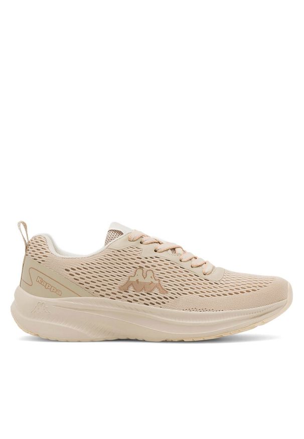 Sneakersy Kappa. Kolor: beżowy
