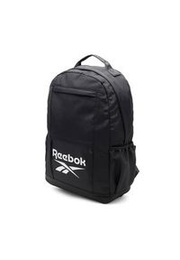 Reebok Plecak RBK-P-025-CCC Czarny. Kolor: czarny. Materiał: materiał #4