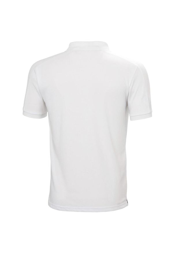Koszulka polo z zamkiem błyskawicznym 1/2 Helly Hansen HP. Typ kołnierza: polo. Kolor: biały. Styl: klasyczny