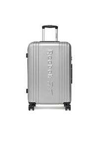 Walizka średnia Reebok. Kolor: srebrny #1