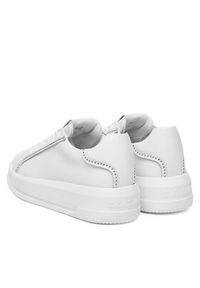 Love Moschino - LOVE MOSCHINO Sneakersy JA15025G1OIA0100 Biały. Kolor: biały. Materiał: skóra #6