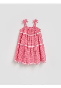 Reserved - Sukienka na ramiączkach - wielobarwny. Materiał: bawełna. Długość rękawa: na ramiączkach #1