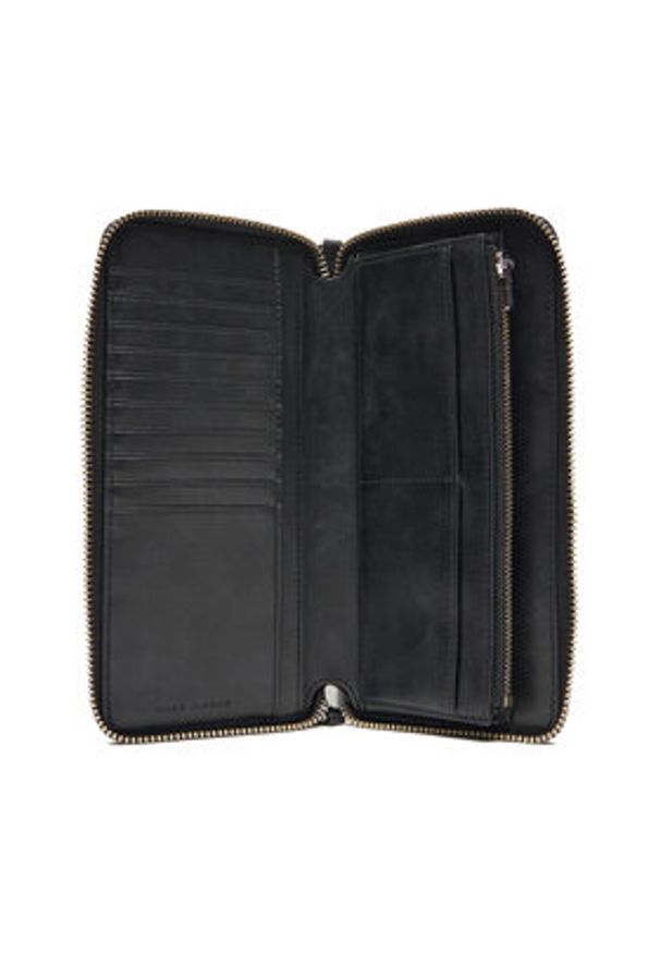 MARC JACOBS - Marc Jacobs Portfel 2P4SMP013S02 Czarny. Kolor: czarny. Materiał: skóra