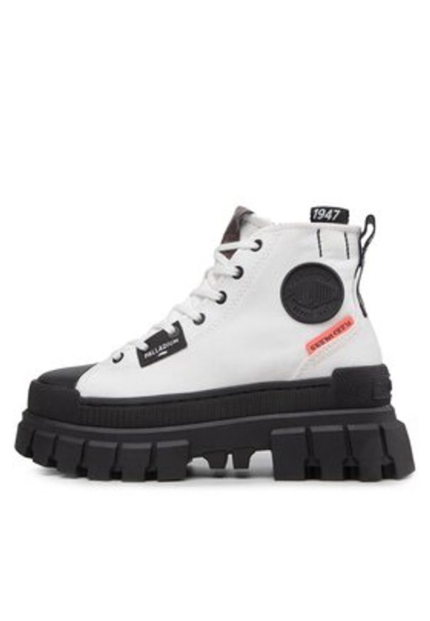 Palladium Trapery Revolt Hi Tx 97242-116-M Biały. Kolor: biały. Materiał: materiał