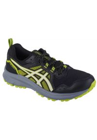 Buty do biegania Asics Trail Scout 3 M 1011B700-001 czarne. Zapięcie: sznurówki. Kolor: czarny. Materiał: materiał, syntetyk, guma. Szerokość cholewki: normalna #5