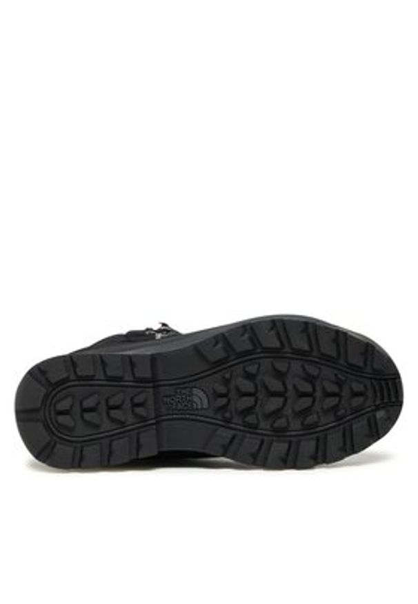The North Face Śniegowce Chilkat Lace Wp NF0A5LW3KT01 Czarny. Kolor: czarny. Materiał: zamsz, skóra