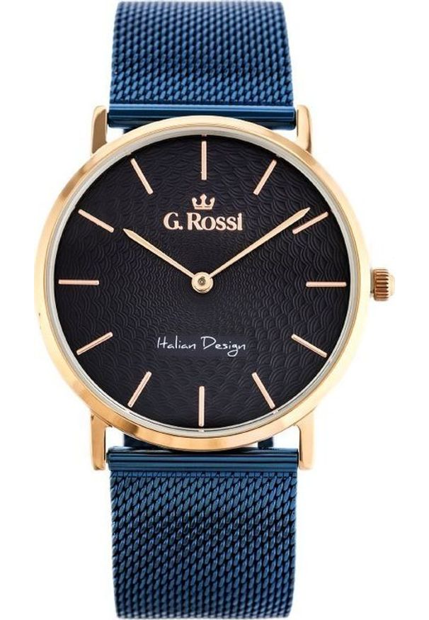 Zegarek Gino Rossi ZEGAREK DAMSKI - 8709B2 (zg775i) BOX uniwersalny