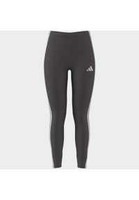 Adidas - Legginsy fitness damskie ADIDAS. Materiał: bawełna, włókno, materiał. Sport: fitness