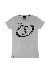 SPALDING - Koszulka damska Spalding Fast. Kolor: wielokolorowy, niebieski, szary, czarny. Sport: koszykówka #1