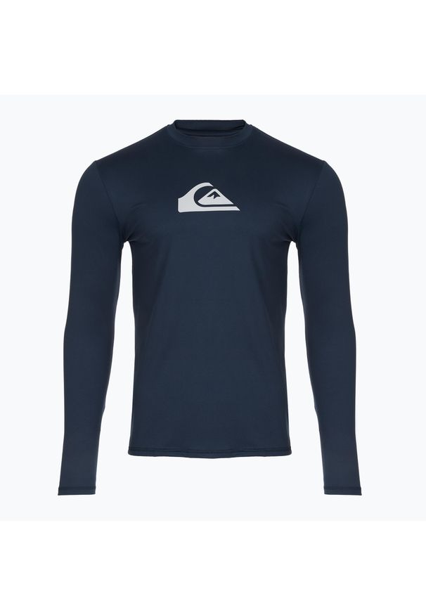 Longsleeve do pływania męski Quiksilver Solid Streak. Kolor: niebieski