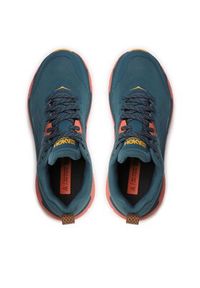 HOKA - Hoka Buty do biegania W Chellenger Atr 6 Gtx GORE-TEX 1116878 Turkusowy. Kolor: turkusowy. Materiał: materiał. Technologia: Gore-Tex #3