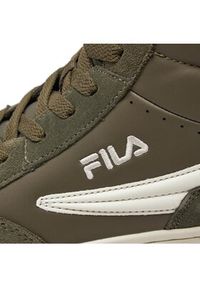 Fila Sneakersy Crew Mid Teens FFT0069.60017 Zielony. Kolor: zielony. Materiał: skóra #6