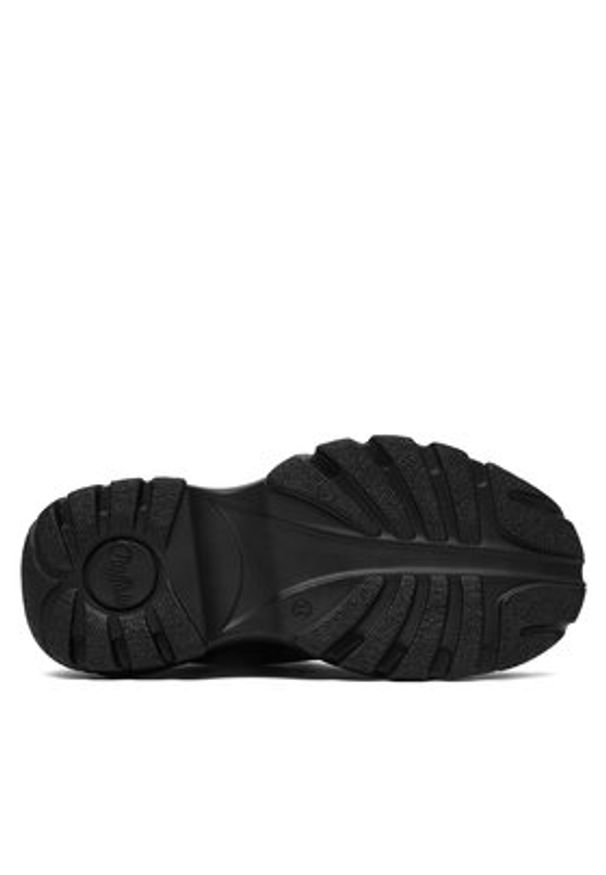 Buffalo Sneakersy BN15332291 Czarny. Kolor: czarny. Materiał: nubuk, skóra