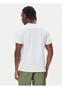 Ellesse T-Shirt Sl Prado Tee SHC07405 Biały Regular Fit. Kolor: biały. Materiał: bawełna #6