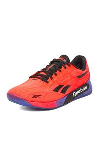 Reebok Buty na siłownię EO NANO PRO 100225441 Pomarańczowy. Kolor: pomarańczowy. Materiał: materiał. Sport: fitness #7