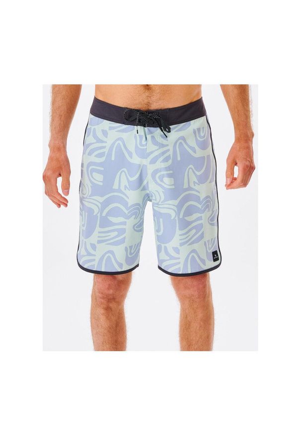 Spodenki surfingowe męskie Rip Curl Mirage Owen Swc Psyche Niebieski. Kolor: zielony