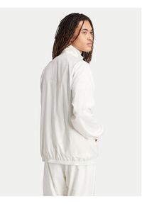 Adidas - adidas Bluza Embroidery IP3799 Biały Regular Fit. Kolor: biały. Materiał: syntetyk #4