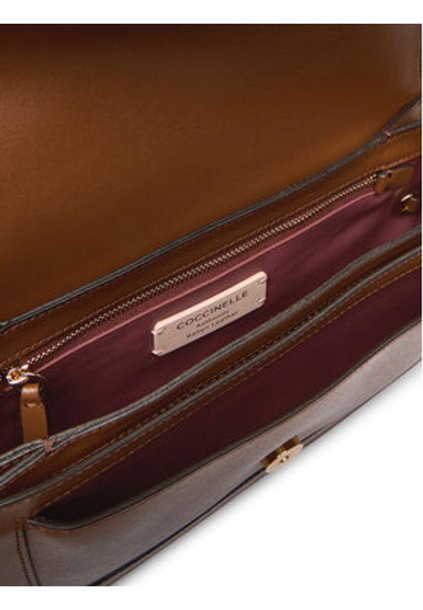 Coccinelle Torebka Coccinelle C-Me Calf E1 SSK 12 03 01 Brązowy. Kolor: brązowy. Materiał: skórzane