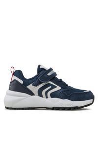 Sneakersy Geox. Kolor: niebieski