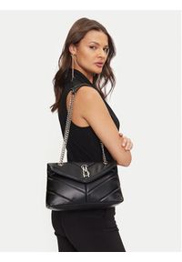 Steve Madden Torebka Bbelzer SM13000707-020002-BLK Czarny. Kolor: czarny. Materiał: skórzane #5