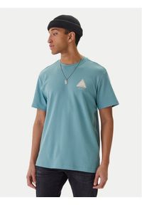 G-Star RAW - G-Star Raw T-Shirt D28593-C812 Niebieski Regular Fit. Kolor: niebieski. Materiał: bawełna #1