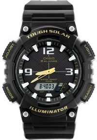 Zegarek Casio ZEGAREK MĘSKI CASIO AQ-S810W 1BV (zd044c) - SOLAR POWERED #1