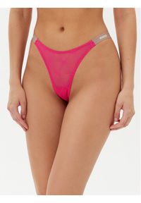 Hugo - HUGO Stringi 50535238 Różowy. Kolor: różowy. Materiał: syntetyk