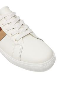 Lauren Ralph Lauren - LAUREN RALPH LAUREN Sneakersy Janson II 802925365012 Biały. Kolor: biały. Materiał: skóra #6