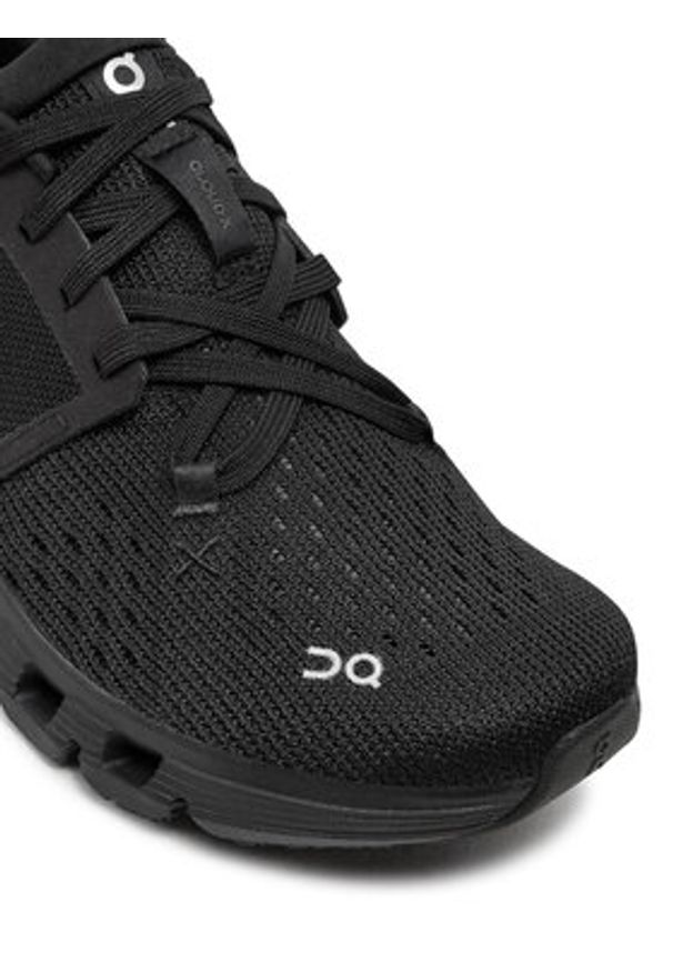 On Buty do biegania Cloud X 4 3WE30070106 Czarny. Kolor: czarny. Materiał: materiał