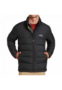 KATHMANDU - Kurtka puchowa Kathmandu Epiq V3. Kolor: czarny, wielokolorowy, zielony. Materiał: puch. Sport: turystyka piesza #1