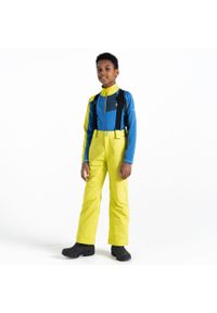 DARE 2B - Dziecięce spodnie narciarskie Outmove II. Kolor: żółty. Materiał: poliester. Sport: narciarstwo #1