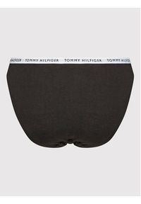 TOMMY HILFIGER - Tommy Hilfiger Komplet 3 par fig klasycznych 3p UW0UW02828 Kolorowy. Materiał: bawełna. Wzór: kolorowy
