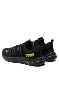 Puma Sneakersy 377671 12 Czarny. Kolor: czarny. Materiał: materiał #6