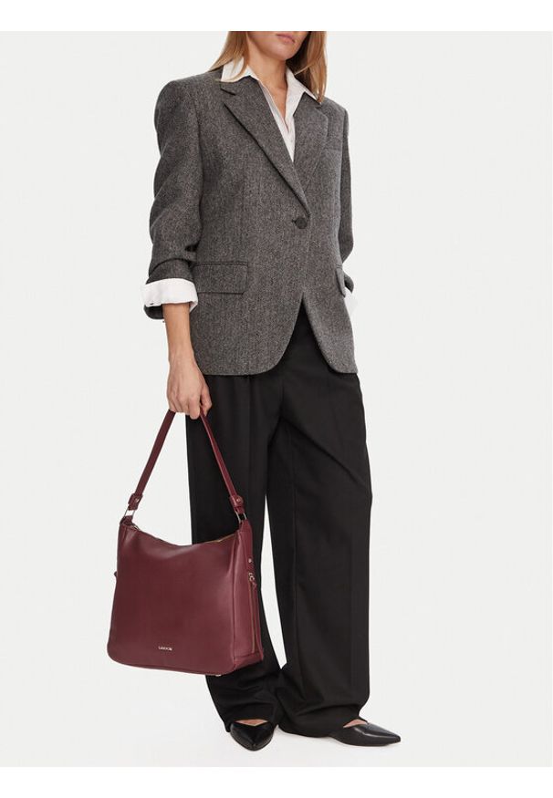 Lasocki Torebka C-LSK-X-006-08 Bordowy. Kolor: czerwony