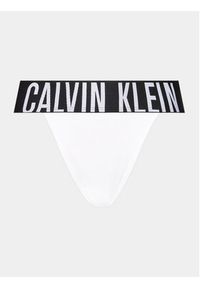 Calvin Klein Underwear Stringi 000QF7638E Biały. Kolor: biały. Materiał: syntetyk #4