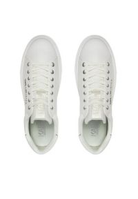 Karl Lagerfeld - KARL LAGERFELD Sneakersy KL52219 Biały. Kolor: biały. Materiał: skóra #4