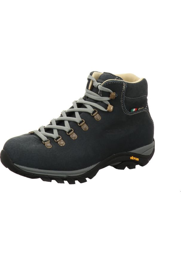 Buty turystyczne damskie Zamberlan New Trail Lite Evo GTX. Kolor: niebieski. Styl: sportowy