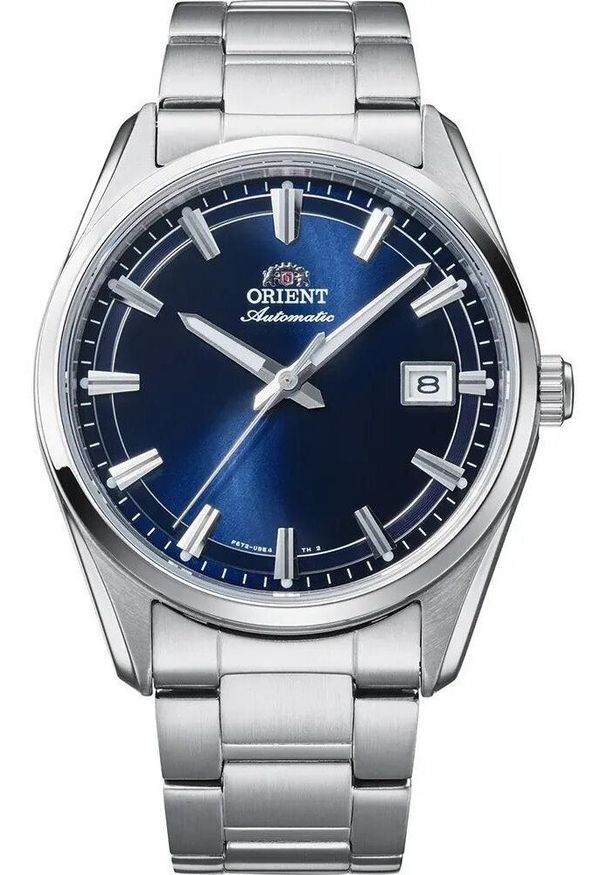 orient - Zegarek męski Orient RA-AC0R02L30B srebrny. Kolor: srebrny