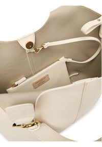 Coccinelle Torebka SHA Coccinelle C-Easy E1 SHA 11 02 01 Écru. Materiał: skórzane #2