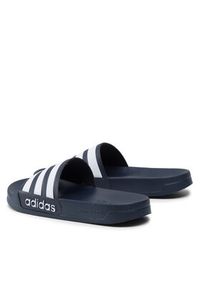 Adidas - adidas Klapki Adilette Shower GZ5920 Granatowy. Kolor: niebieski #9