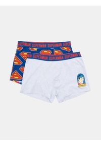 Sinsay - Bokserki Classic 2 pack Superman - wielobarwny. Wzór: motyw z bajki