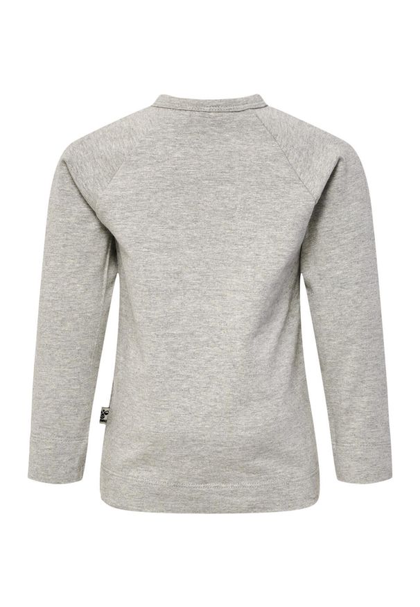 Koszulka dziecięca z długim rękawem Hummel hmlMurphy. Kolor: szary. Długość rękawa: długi rękaw. Długość: długie. Sport: piłka ręczna