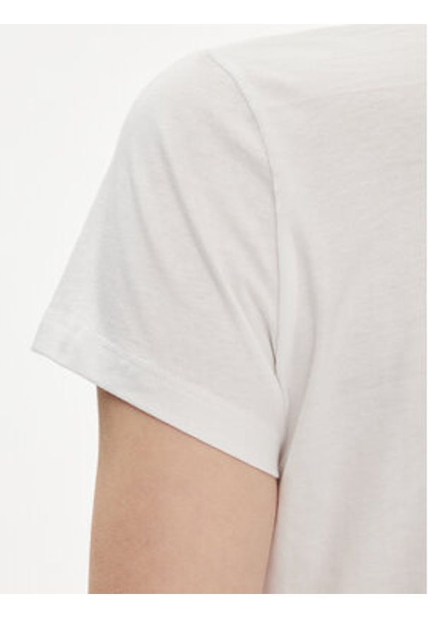 Liu Jo T-Shirt MA4340 JS923 Biały Regular Fit. Kolor: biały. Materiał: bawełna