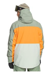 Quiksilver - Kurtka śnieżna dla Mężczyzn SYCAMORE. Kolor: niebieski. Materiał: poliester, materiał. Sezon: zima. Sport: narciarstwo