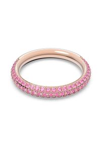 Swarovski pierścionek 5642908. Kolor: różowy #2
