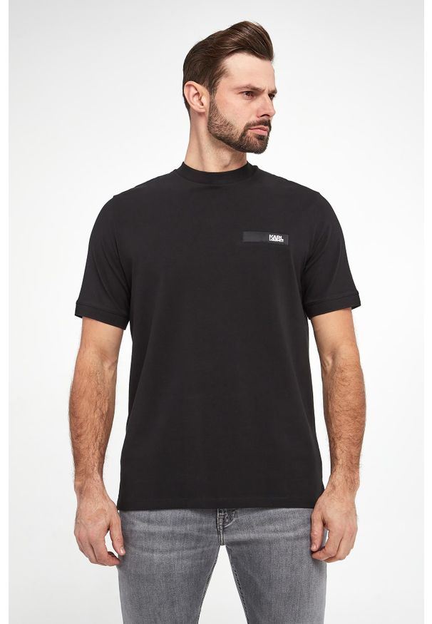 Karl Lagerfeld - T-shirt męski KARL LAGERFELD