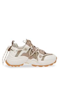 Steve Madden Sneakersy Tazmania Sneaker SM11002419-04005-TBE Brązowy. Kolor: brązowy. Materiał: skóra #1