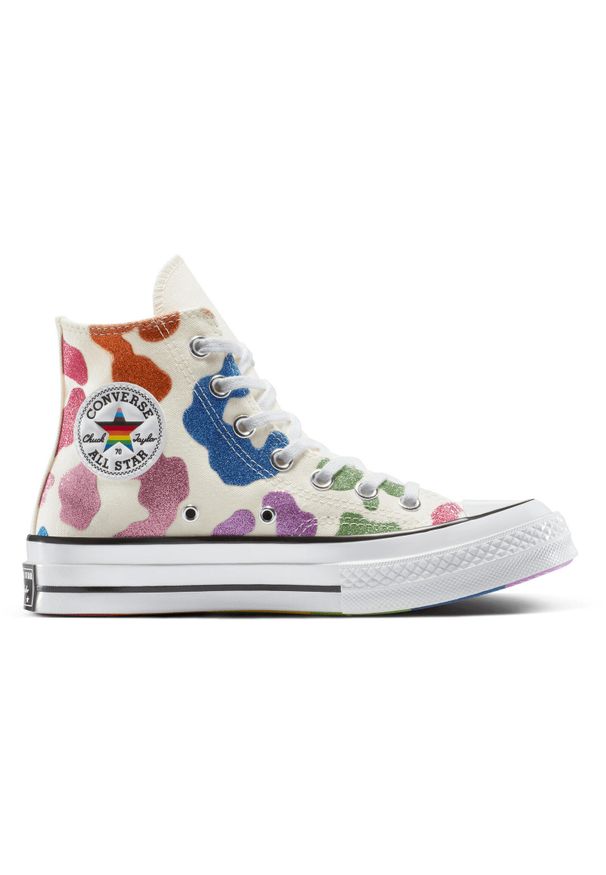 Sneakers Converse Chuck 70. Kolor: biały. Materiał: materiał