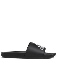 Adidas - Klapki adidas Adilette Comfort Slides GY1945 - czarne. Zapięcie: pasek. Kolor: czarny. Materiał: syntetyk. Sezon: lato. Sport: turystyka piesza, pływanie