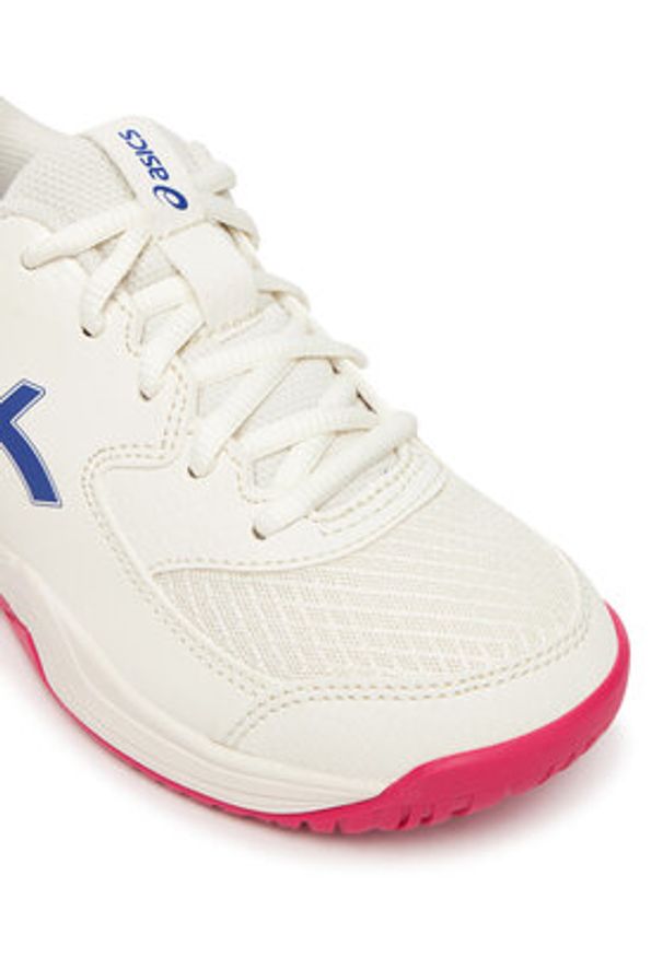 Asics Buty do tenisa Gel-Dedicate 8 Gs 1044A077 Szary. Kolor: szary. Materiał: skóra. Sport: tenis